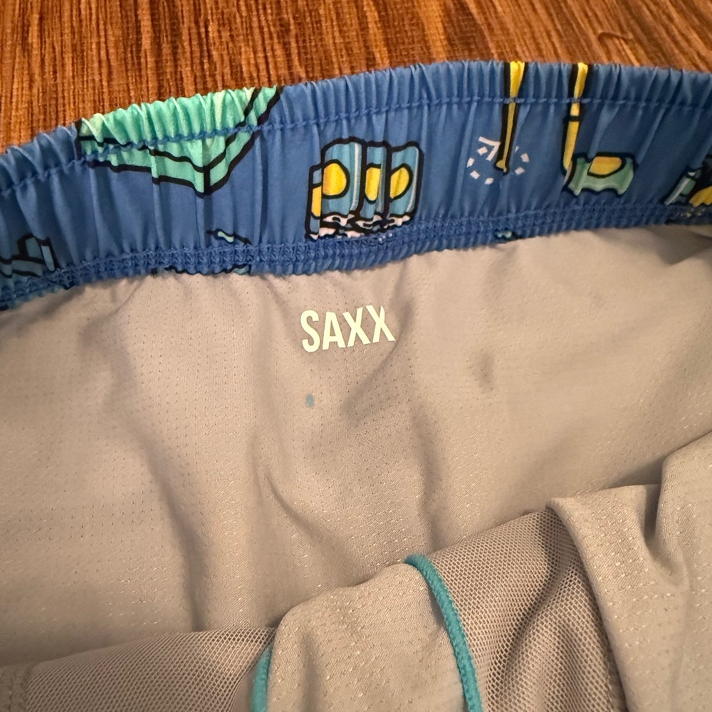 SAXX Oh Buoy 2N1 Swim Trunks | L - Picture 6 of 10